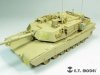 E.T. Model E35-201 US Army/MC M1A1 Main Battle Tank (For TAMIYA kit) (1:35)
